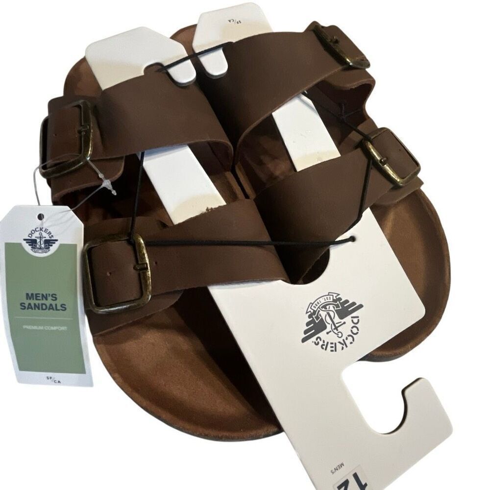 NWT Dockers Sandal Birk Arizona Style Mens 12
